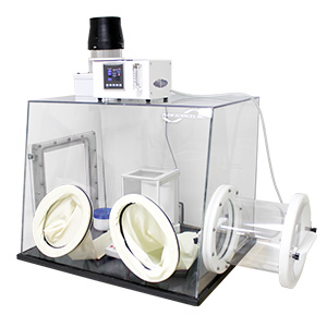 Flow Sciences – Low Humidity / Oxygen Balance Enclosure
