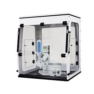 Flow Sciences LEV Enclosure with Hinged Door Covered Face Opening (AZA Model)