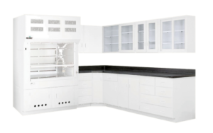 NuAire Polypropylene Fumehoods and Casework