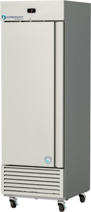 CPS-HC-SSF-2530-LH 25 Cu. Ft. Stainless Steel Freezer
