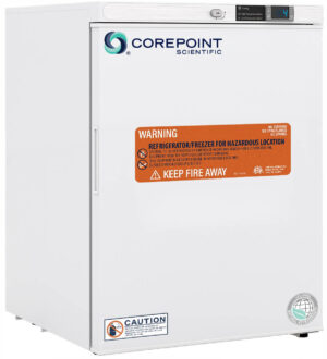 ER051WWW/0 5 Cu. Ft. Undercounter Hazardous Location Freestanding Refrigerator