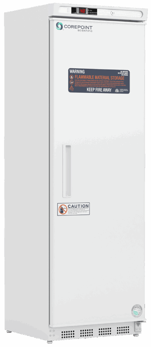 FR141WWW/0HC 14 Cu. Ft. Solid Door Flammable Storage Refrigerator