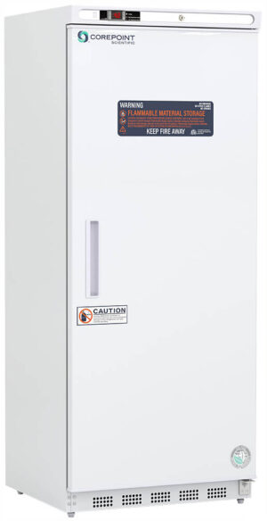 FR201WWW/0HC 20 Cu. Ft. Solid Door Flammable Storage Refrigerator