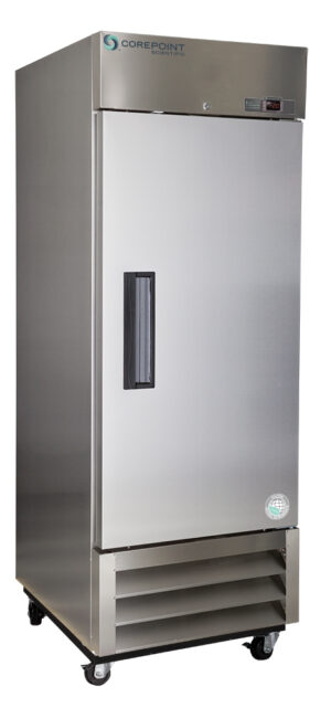 GPF231SSS/0A 23 Cu. Ft. General Purpose Stainless Steel Auto Defrost Freezer