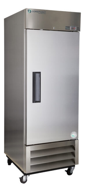 GPR231SSS/0 23 Cu. Ft. General Purpose Solid Door Stainless Steel Refrigerator