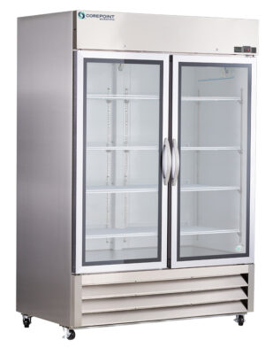 GPR492SSG/0 49 Cu. Ft. General Purpose Glass Door Stainless Steel Refrigerator