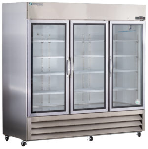 GPR723SSG/0 72 Cu. Ft. General Purpose Glass Door Stainless Steel Refrigerator