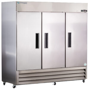 GPR723SSS/0 72 Cu. Ft. General Purpose Solid Door Stainless Steel Refrigerator