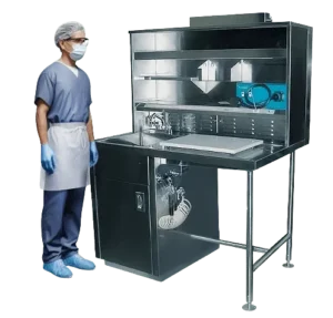 JD Series - Necropsy Grossing Workstation