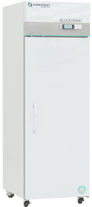 NSBR231WSW/0 Blood Bank Refrigerator 23 Cu. Ft. Solid Door Blood Bank Refrigerator