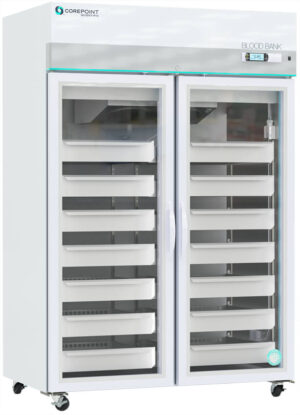 NSBR492WSG/0 49 Cu. Ft. Glass Door Blood Bank Refrigerator 49 Cu. Ft. Glass Door Blood Bank Refrigerator, High Performance, FDA Listed, Class II Medical Device