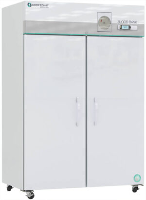 NSBR492WSWCR/0 Blood Bank Refrigerator 49 Cu. Ft. Solid Door Blood Bank Refrigerator <strong>with Chart Recorder</strong>
