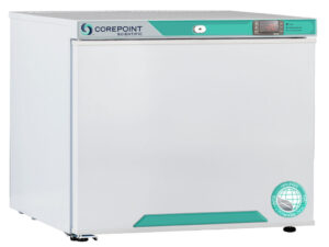 PF021WWWLH/0M 1.7 Cu. Ft. Freestanding Countertop Manual Defrost Countertop Freezer, Left Hinge