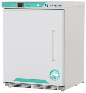 PF051WWWADALH/0M 4.2 Cu. Ft. Built-in Undercounter ADA Compliant Manual Defrost Freezer, Left Hinge