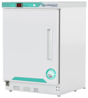PF051WWWLH/0A 4.2 Cu. Ft. Built-in Undercounter Auto Defrost Freezer, Left Hinge