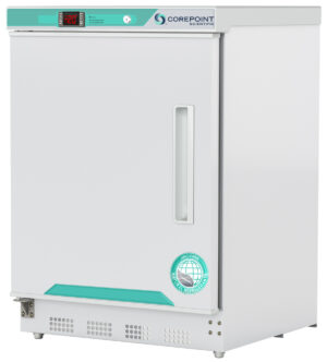 PF051WWWLH/0M 4.2 Cu. Ft. Built-in Undercounter Manual Defrost Freezer, Left Hinge