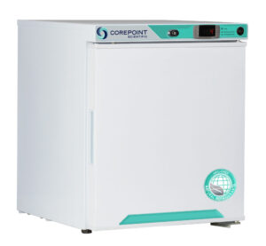 PR011WWW/0 1 Cu. Ft. Freestanding Countertop Solid Door Refrigerator