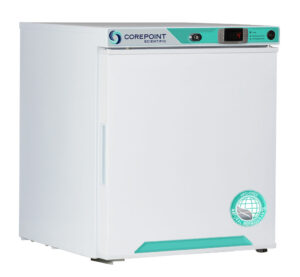 PR011WWWLH/0 1 Cu. Ft. Freestanding Countertop Solid Door Refrigerator, Left Hinge