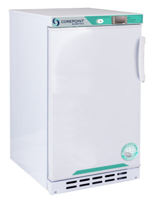 PR031WWW/0FBLH 2.5 Cu. Ft. Built-in Under Counter Solid Door Refrigerator, Left Hinge