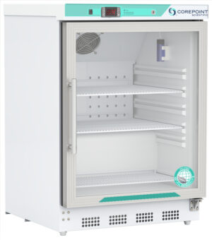 PR051WWGADA/0 4.6 Cu. Ft. Built-in Undercounter ADA Compliant Glass Door Refrigerator