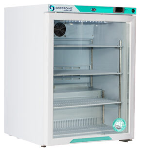 PR061WWG/0 5.2 Cu. Ft. Freestanding Undercounter Glass Door Refrigerator