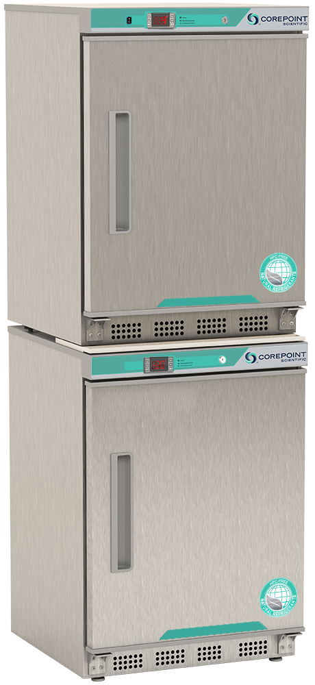 Dual Temperature Combination Fridge-Freezer