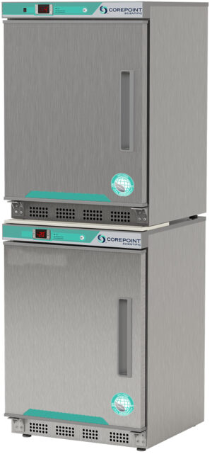 PRF092SSSLH/0 9 Cu. Ft. Stainless Steel Refrigerator & Manual Defrost Freezer Combination, Left Hinge