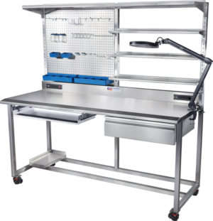 Pack & Prep Tables