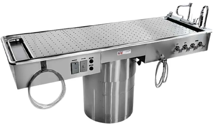 Autopsy Table