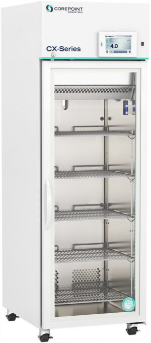 CPS-HC-PLD-23-TS 23 CF Premium CX Series Laboratory Glass Door Refrigerator