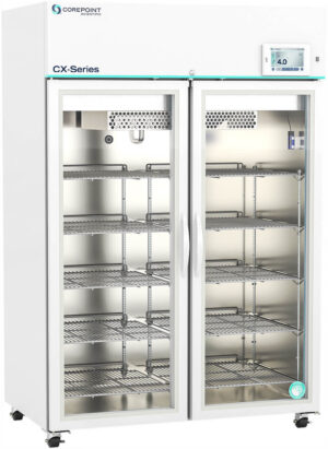 CPS-HC-PLD-49-TS 49 CF Premium CX Series Laboratory Glass Door Refrigerator