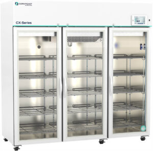CPS-HC-PLD-72-TS 72 CF Premium CX Series Laboratory Glass Door Refrigerator