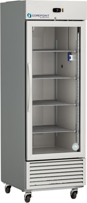 CPS-HC-SSR-25G 25 Cu. Ft. Stainless Steel Glass Door Refrigerator