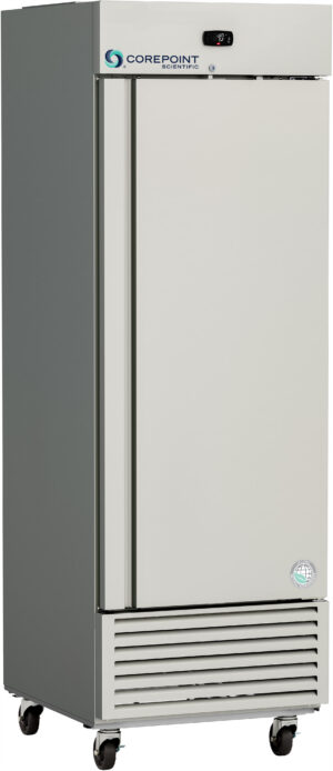 CPS-HC-SSR-25S 25 Cu. Ft. Stainless Steel Solid Door Refrigerator