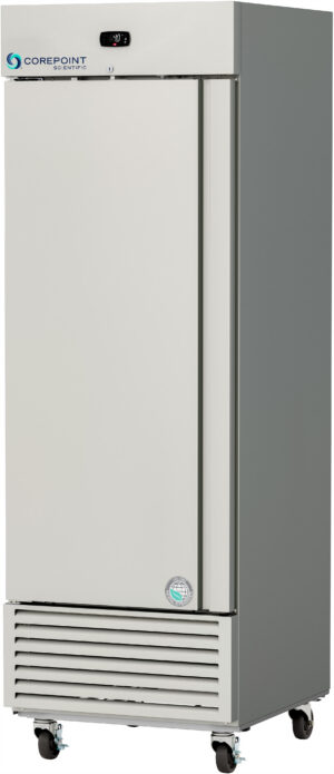 CPS-HC-SSR-25S-LH 25 CF Stainless Steel Refrigerator, Left Hinged