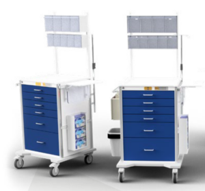 STATCART - Anesthesia Cart