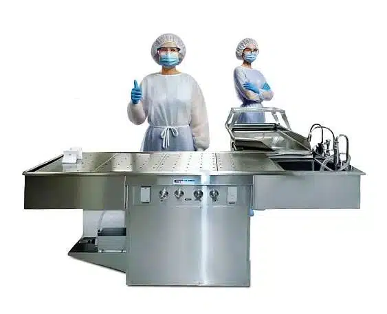 Model DPV-L Autopsy Table