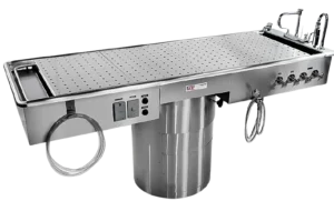 Model DEM Autopsy Table