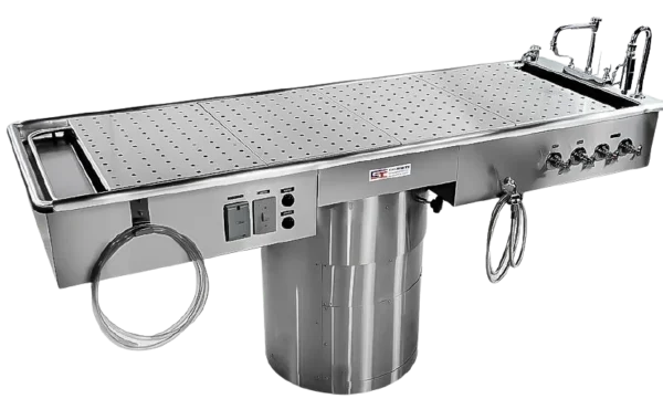 Table Dem Model DEM Autopsy Table - BCA Scientific