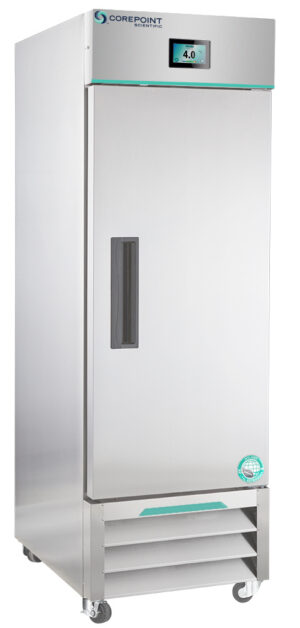 NSWDR231SSS/0 23 Cu. Ft. Solid Door Stainless Steel Refrigerator