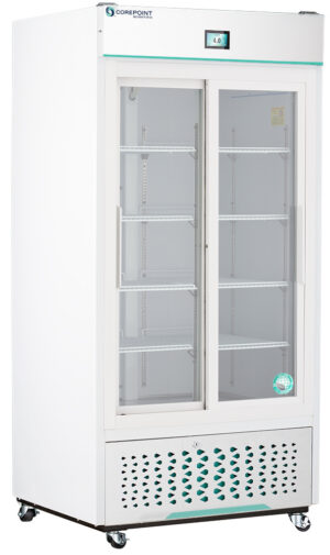 NSWDR332WWG/0 33 Cu. Ft. Sliding Glass Door Refrigerator