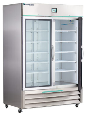 NSWDR492SSG/0 49 Cu. Ft. Glass Door Stainless Steel Refrigerator