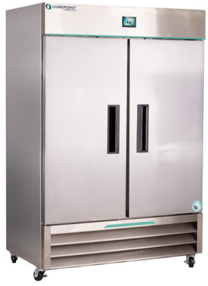NSWDR492SSS/0 49 Cu. Ft. Solid Door Stainless Steel Refrigerator