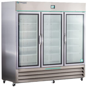 NSWDR723SSG/0 72 Cu. Ft. Glass Door Stainless Steel Refrigerator