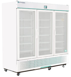 NSWDR723WWG/0 72 Cu. Ft. Glass Door Refrigerator