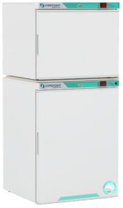 PRF072WWW/0 7 Cu. Ft. Solid Door Refrigerator & Solid Door Manual Defrost Freezer Combination