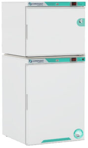 PRF072WWW-0CAD 7 Cu. Ft. Solid Door Refrigerator & Solid Door Controlled Auto Defrost Freezer Combination
