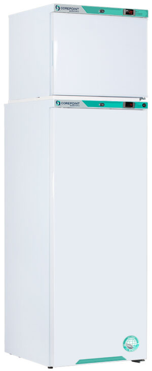 PRF122WWW/0 12 Cu. Ft. Solid Door Refrigerator & Solid Door Manual Defrost Freezer Combination