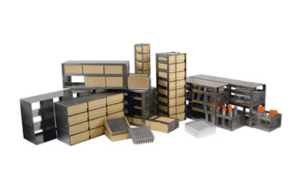 Inventory Freezer Racks
